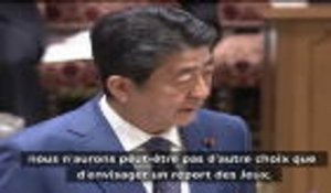 Coronavirus - "Reporter les Jeux olympiques de 2020 est envisageable", selon le Premier ministre japonais
