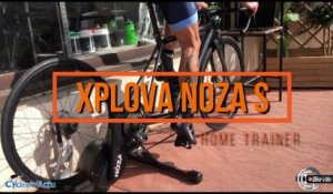 Bike Vélo Test - Cyclism'Actu a testé pour vous le Home Trainer Xplova Noza S