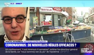 Coronavirus : de nouvelles règles efficaces ? - 24/03