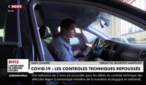 Covid-19 : les contrôles techniques repoussés
