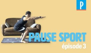 [PAUSE SPORT] épisode 3 : travail des abdos