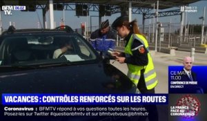 Confinement: des contrôles renforcés sur les routes pendant les vacances