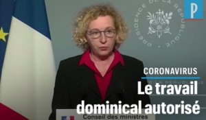 Coronavirus : Muriel Pénicaud autorise "60 heures par semaine" dans certains métiers