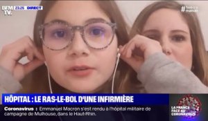 "J'aimerais bien que monsieur Macron donne plus de masques": le message de Lilia, 9 ans, au président