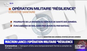 Qu'est-ce que l'opération militaire Résilience, lancée par Emmanuel Macron mardi soir ?