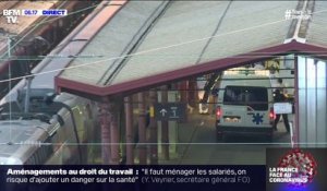 Le TGV sanitaire affrété pour évacuer 20 patients en état grave s'apprête à quitter Strasbourg
