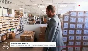 VIRUS - La France va manquer de respirateurs artificiels dans les prochains jours et les usines n'ont plus aucun stock - Reportage