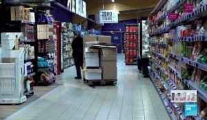 Coronavirus : à Lisieux, les supermarchés renforcent les mesures de protection