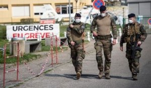 Coronavirus : la France lance l'opération "Résilience"