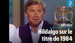 Mort de Michel Hidalgo: 28 juin 1984, le sélectionneur réagit à sa victoire en Coupe d'Europe
