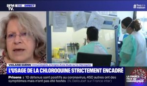 Selon l'immunologiste Violaine Guérin, "nous avons énormément de recul sur la chloroquine"