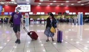Des milliers d'Européens bloqués dans les aéroports