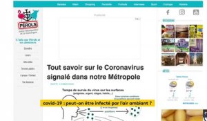 Coronavirus : peut-on être contaminé par l’air ?