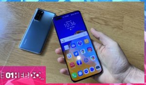 01Hebdo #260 : Quel avenir pour le Huawei P40 ?