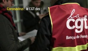 Coronavirus : la CGT des services publics dépose un préavis de grève