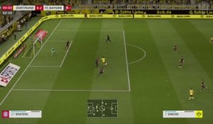 Borussia Dortmund - Bayern Munich sur FIFA 20 : résumé et buts (Bundesliga - 28e journée)