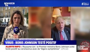 Le Premier ministre britannique Boris Johnson testé positif au coronavirus