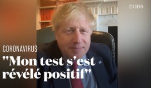 Boris Johnson annonce qu’il est atteint du Covid-19