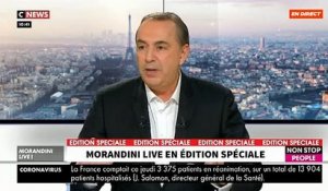 CORONAVIRUS - Le médecin urgentiste Patrick Pelloux dans "Morandini Live": "La situation va être extrêmement compliquée ce week-end" - VIDEO