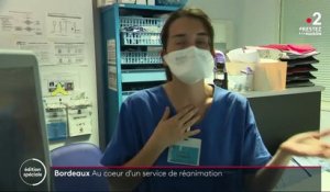 Coronavirus : au cœur du service réanimation de Bordeaux