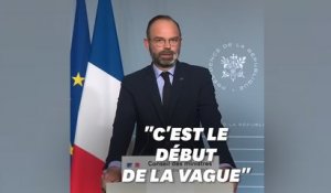 Édouard Philippe annonce la prolongation du confinement jusqu'au 15 avril
