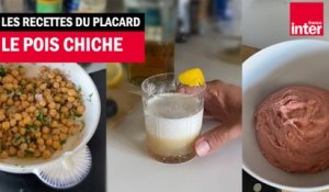 Comment cuisiner les pois chiches ? Les trois recettes du placard de François-Régis Gaudry