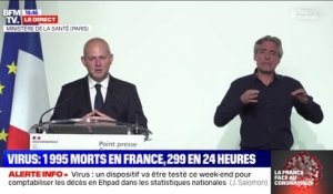 Jérôme Salomon: "Il n'y a pas de saturation" dans les hôpitaux en Île-de-France ce vendredi soir