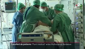 Coronavirus : transferts de patients de Mulhouse vers la Nouvelle-Aquitaine