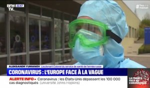 Coronavirus: l'Europe face à la vague