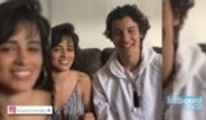 Shawn Mendes and Camila Cabello Held Meditation Session on Instagram Live | Billboard News