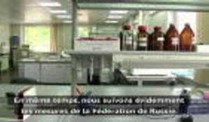 Coronavirus - L'agence russe antidopage suspend ses tests