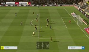 Paderborn - Borussia Dortmund sur FIFA 20 : résumé et buts (Bundesliga - 29e journée)