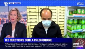 Les questions sur la chloroquine