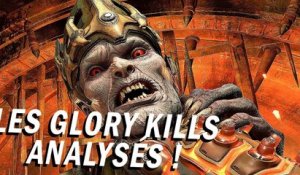 Les Glory Kills analysés, des merveilles d'animation | DOOM ETERNAL