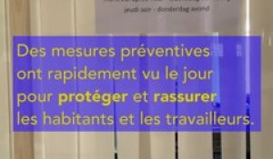 Woluwe-Saint-Pierre équipe ses commerces de plexiglas