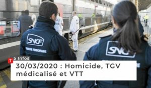 Homicide, TGV médicalisé et VTT … Cinq infos bretonnes du 30 mars