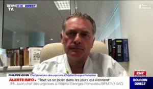 Manque de moyens dans les hôpitaux: "On a l'impression d'être parfois un pays en voie de développement" (Juvin)