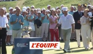 2011, Levet roi de France - Golf - Rétro