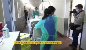 Coronavirus : des malades français soignés en Suisse