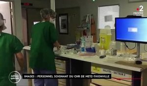 Coronavirus : le SOS de l’hôpital de Metz-Thionville