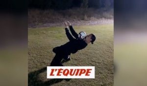 Le Zlatan challenge - Foot - WTF