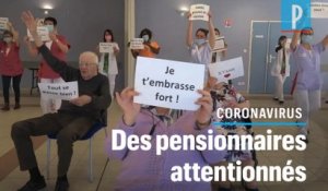 « Pensez à nous » : le message touchant des résidents d'un EHPAD à leurs familles