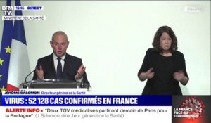 Pénurie de médicaments pour la réanimation : Jérôme Salomon n'exclut pas des "réquisitions"