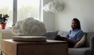 Vous pouvez avoir ce nuage d'orage miniature qui flotte dans votre salon