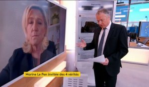 Coronavirus : Marine Le Pen estime que "le gouvernement a menti sur le niveau de préparation du pays"