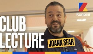 Le Club Lecture de Joann Sfar
