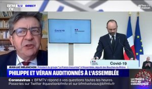 Jean-Luc-Mélenchon sur l'audition à l'Assemblée: "Nous ne sommes pas d'accord pour participer à une comédie sans fin"