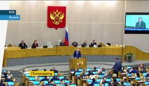 Eurozapping : des sanctions pour imposer le confinement en Russie