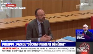 Edouard Philippe: "Il ne sera pas possible d'organiser le bac 2020 dans des conditions normales"