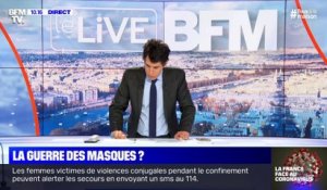 La guerre des masques ? (2) - 02/04